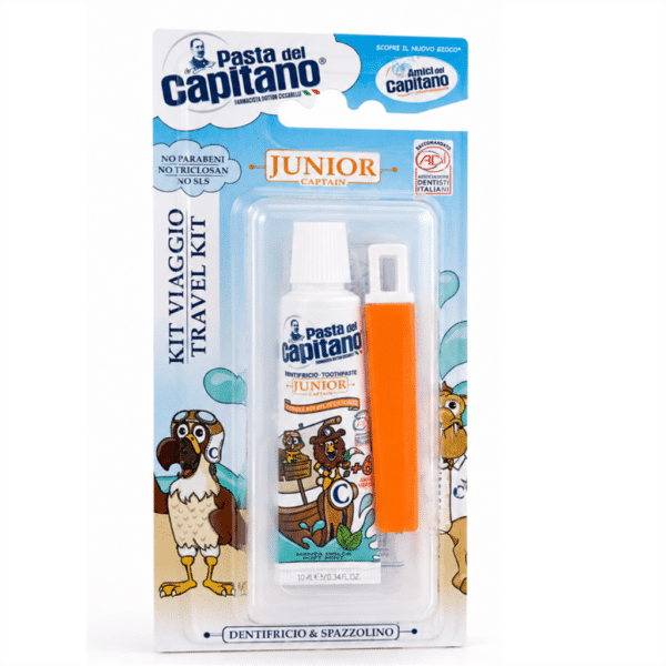 Комплект Паста и Четка за Път Capitano travel kit Junior