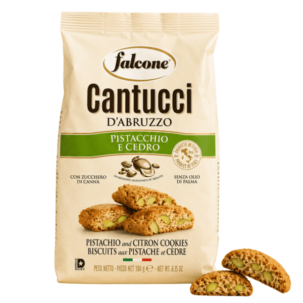 Кантучини 180 гр. PISTACHIO & CITRUS BISCOTTI