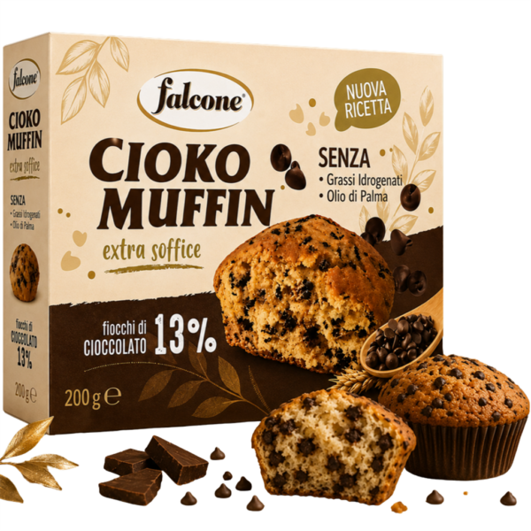 Кекс Cioko Muffin 4*50 200 гр.