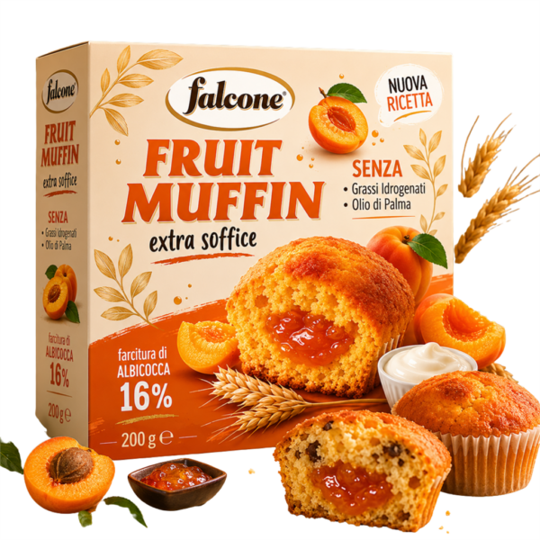 Кекс Fruit Muffin 4*50 200 гр.