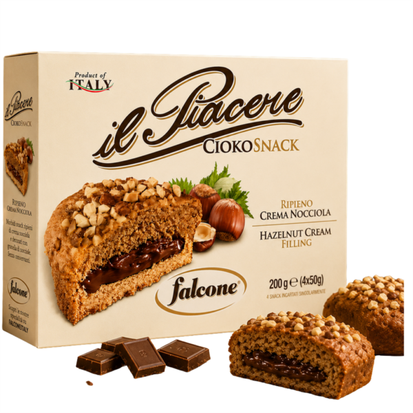 Кекс Hazelnut Cream  4*60 240 гр.