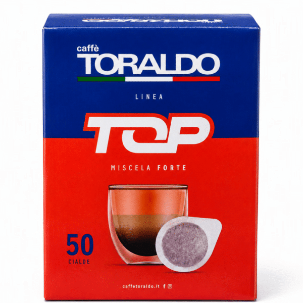 Кафе Toraldo Капсули 50 бр. хартиени - Серия TOP