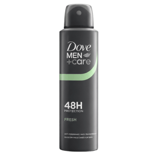 Дезодорант Дав Deo Spray 150 мл. - MEN -Fresh