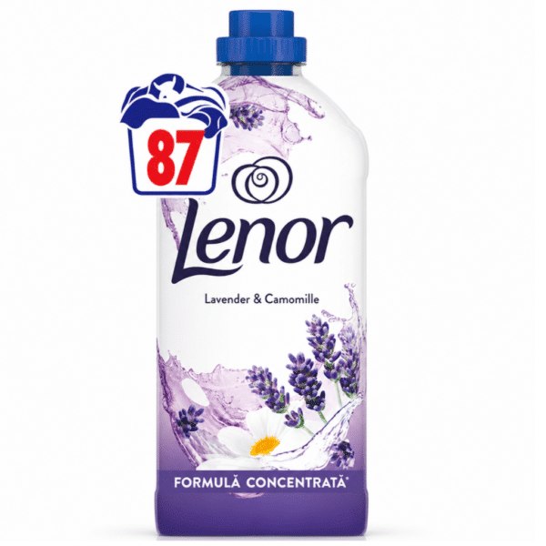 Омекотител Ленор 1.827 мл./87 пр.  Lavender&Chamomile