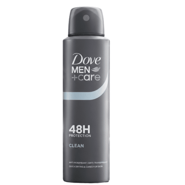 Дезодорант Дав Deo Spray 150 мл. - MEN-Clean