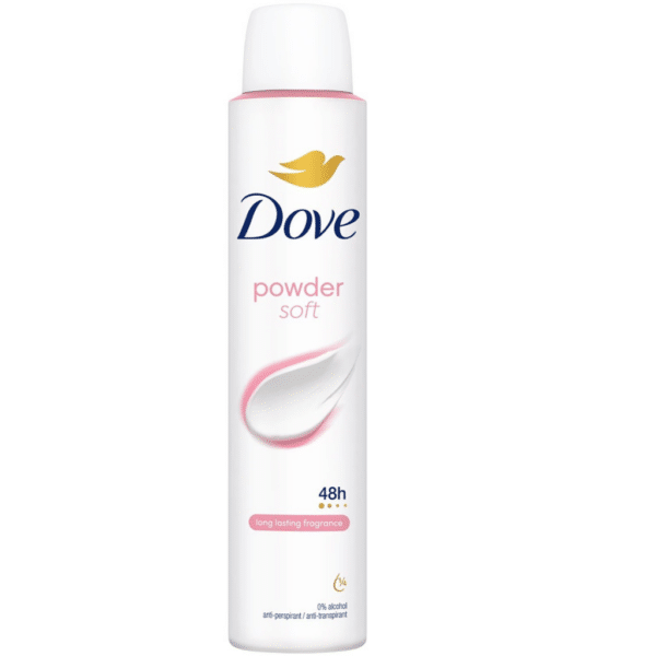 Дезодорант Дав Deo Spray 150 мл. - Powder Soft