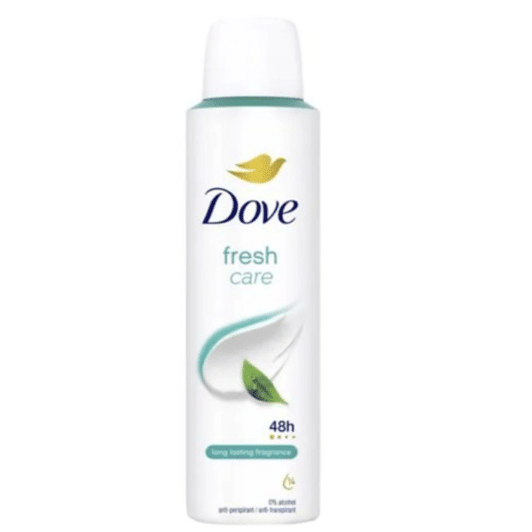Дезодорант Дав Deo Spray 150 мл. -FRESH CARE