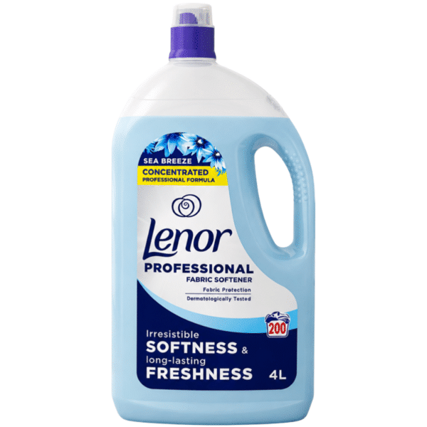 Омекотител Ленор 4 л./200 пр. Professional Sea Breeze
