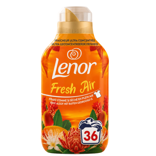 Омекотител Ленор 504 мл./36 пр. -Fresh Air Tropical Sun