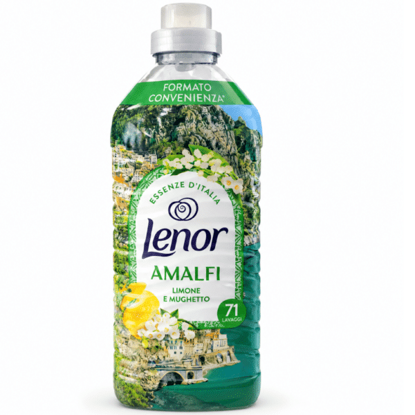 Омекотител Ленор 1.491 мл./71 пранета Lemon&Lily of the Valley