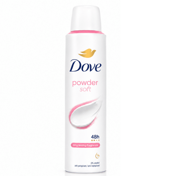 Дезодорант Дав Deo Spray 150 мл. -POWDER SOFT