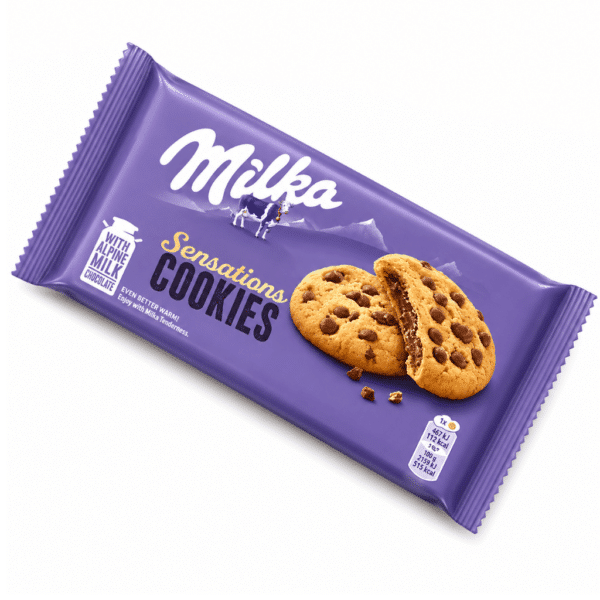 Бисквитки Milka Sensations 156 гр.