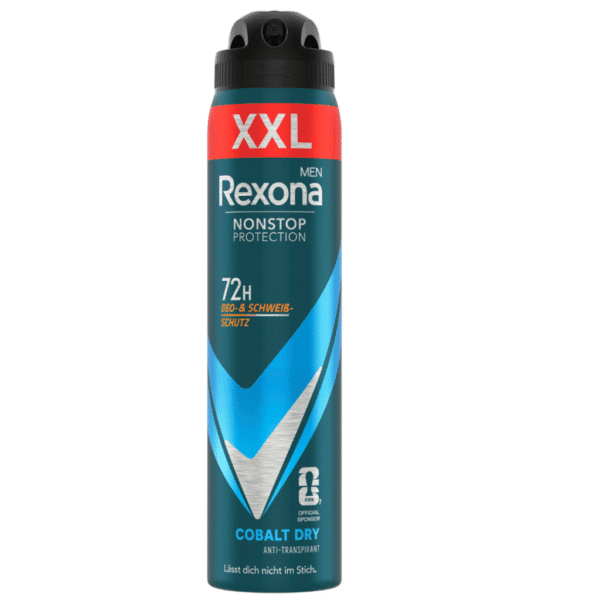 Дезодорант Рексона 250 мл. -  Deo Spray For Men Cobalt Dry XXL