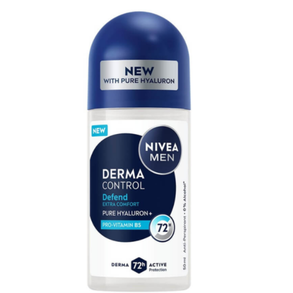Рол он Нивеа Deo 50 мл. Men Derma Control Defend