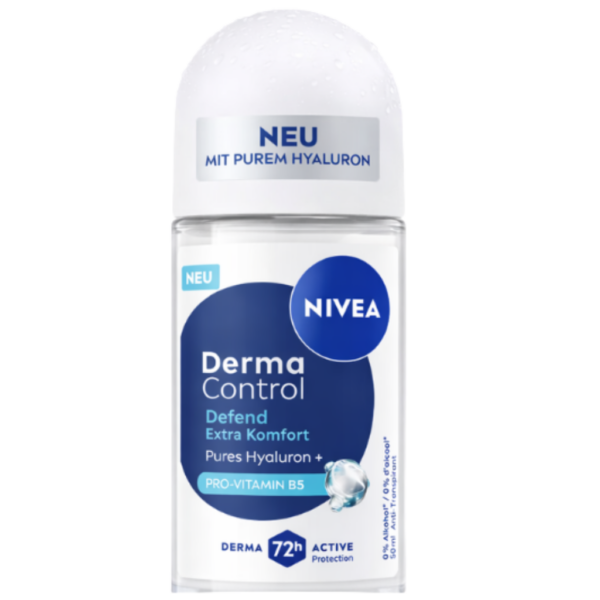 Рол он Нивеа Deo 50 мл.Derma Control Defend
