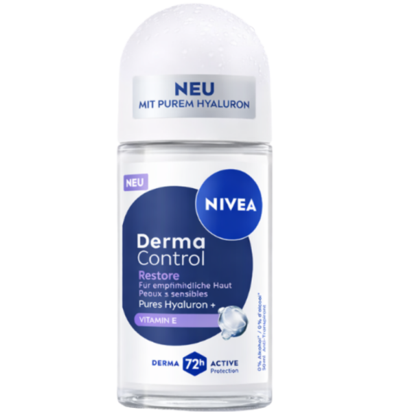 Рол он Нивеа Deo 50 мл.Derma Control Restore