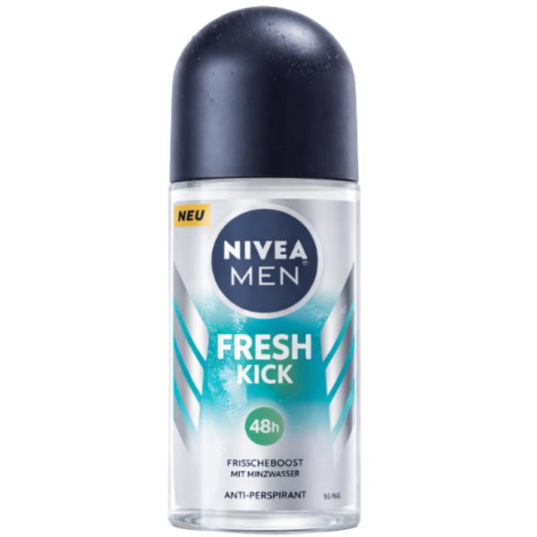 Рол он Нивеа Deo 50 мл.Men Cool Kick Fresh