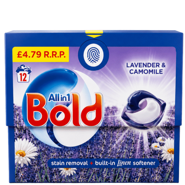 Капсули Болд  12 бр. - All in 1 Lavender&Camomile