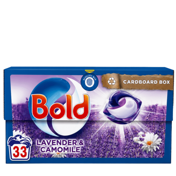 Капсули Болд  33 бр. All in 1 Lavender&Camomile