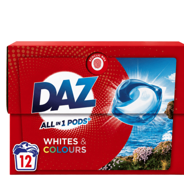 Капсули Даз 12бр. All in 1 Universal White&Color