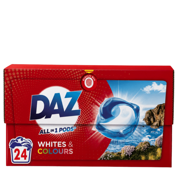 Капсули Даз 24 бр. Universal White&Color