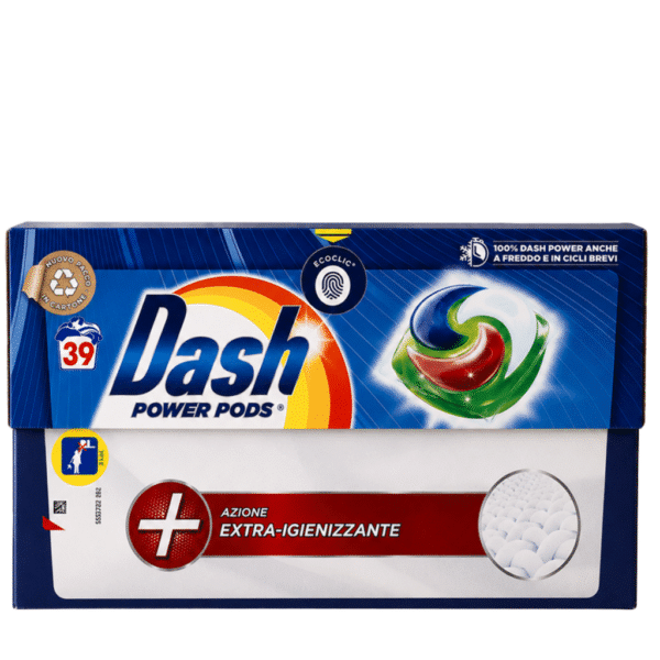 Капсули Даш 39 бр. -+Extra Hygiene