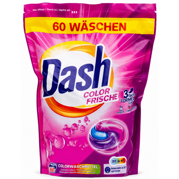 Капсули Даш 60 пр.3IN1 COLOR FRISCHE