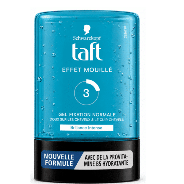 Гел за коса Taft 300мл.Intense Shine 3