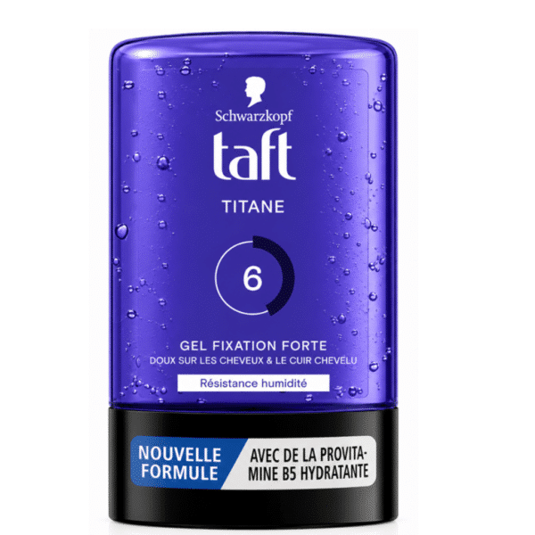 Гел за коса Taft 300мл.Titane 6