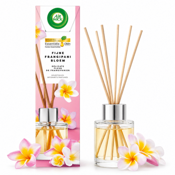 Ароматизатор Еър Уик  Освежител пръчици 40 мл. - Delicate Frangipani Flowers