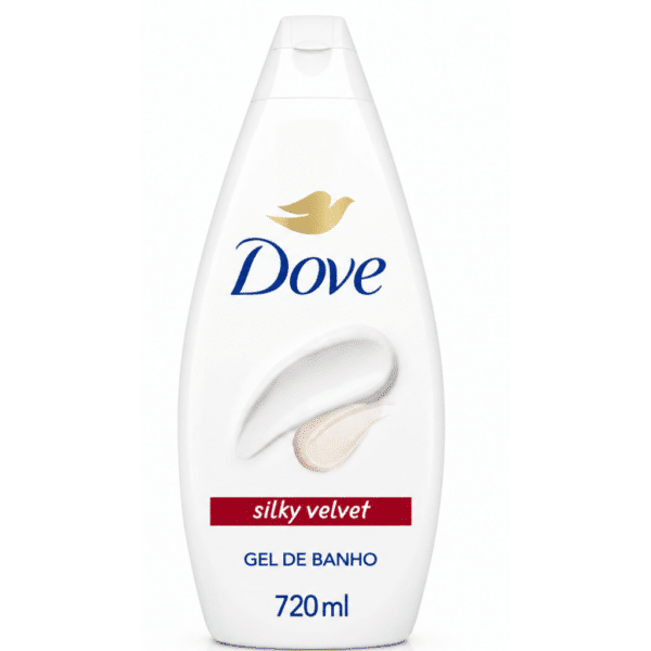 Душ гел Дав 720 мл. Silky Velvet