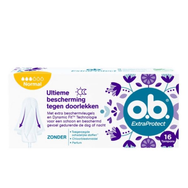 Дамски тампони OB Original Tampons 16 бр. Normal Extra Protect