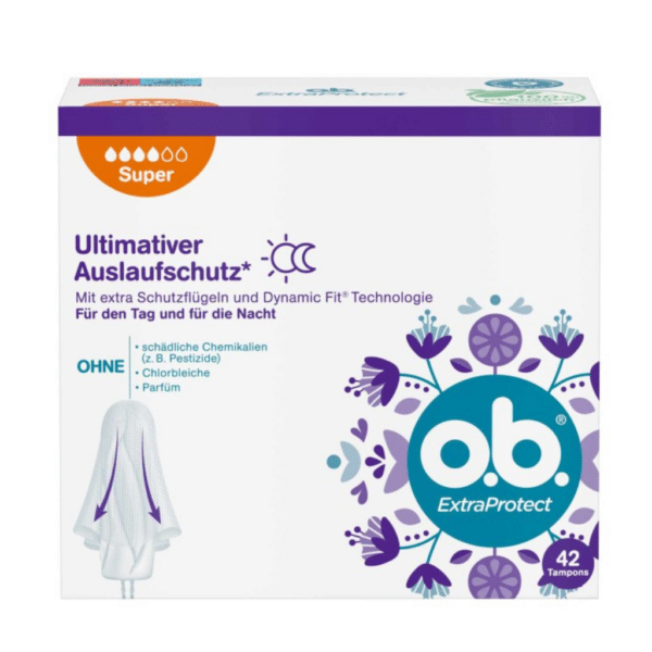 Дамски тампони OB Original Tampons 42 бр. Super