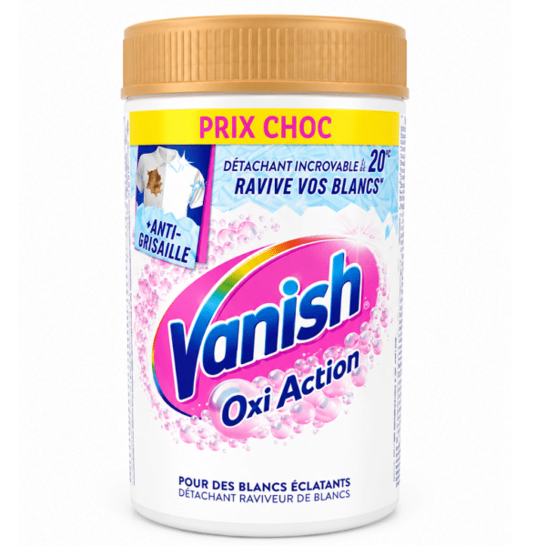 Препарат Вениш Oxi Action Stain Remover 705 гр  Powder White
