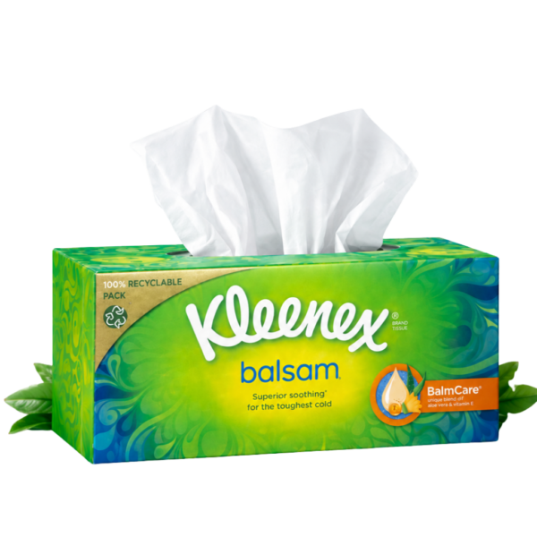 Носни кърпички Kleenex 64 бр