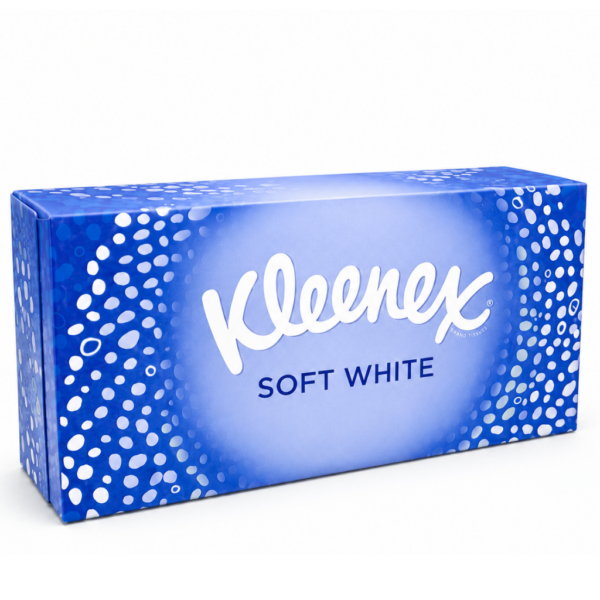 Сухи Кърпички Kleenex 70 бр soft white