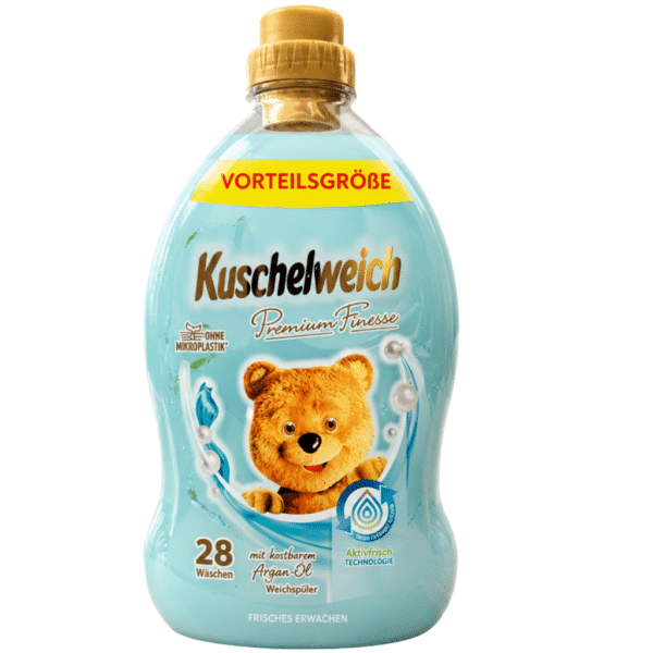 Омекотител Kuschelweich 750мл - 28 пр. 750 мл. Premium Finese