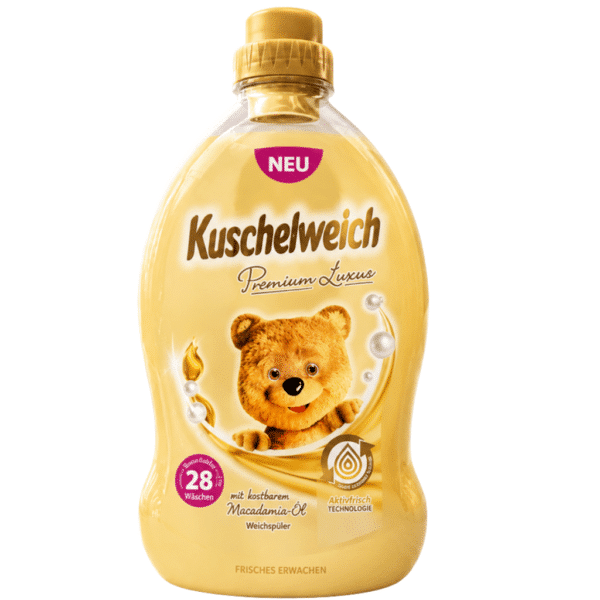 Омекотител Kuschelweich 750мл Premium Luxus 28 пранета 750 мл.
