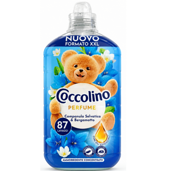 Омекотител Коколино концентрат 1.827л/87 пр. -Campanula Salvatica & Bergamotto
