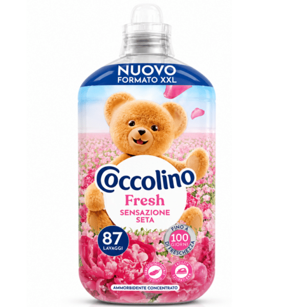 Омекотител Коколино концентрат 1.827л/87 пр. -Fresh Sensazione Seta