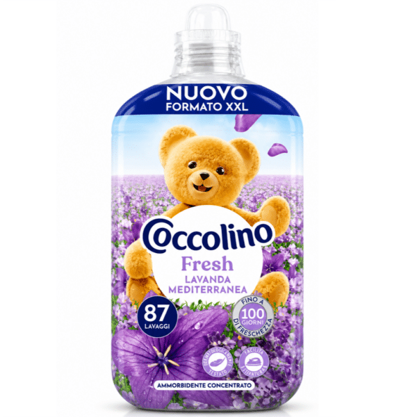Омекотител Коколино концентрат 1.827л/87 пр. -Lavanda Mediterranea