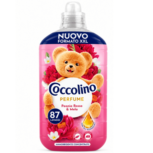 Омекотител Коколино концентрат 1.827л/87 пр. -Peonia Rossa & Mela