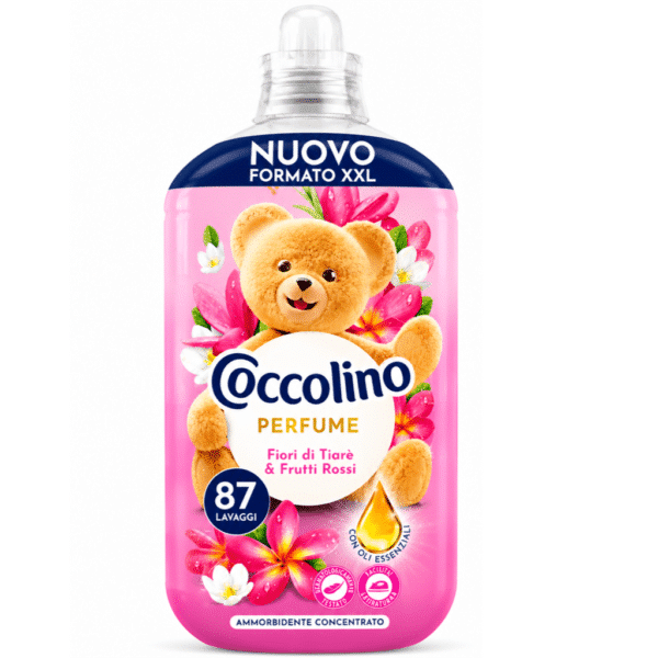 Омекотител Коколино концентрат 1.827л/87 пр. -Tiare & Frutti Rossi Intense
