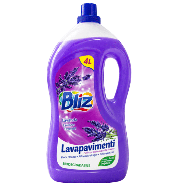 Препарат за под Блиц 4 л. - LAVANDA-х 3 бр