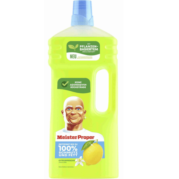 Препарат за под Мистър Пропър  Универсален 1,5.л Lemon