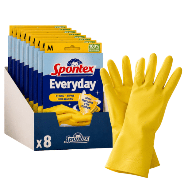 Ръкавици Spontex Cleaning размер М -7-7,5