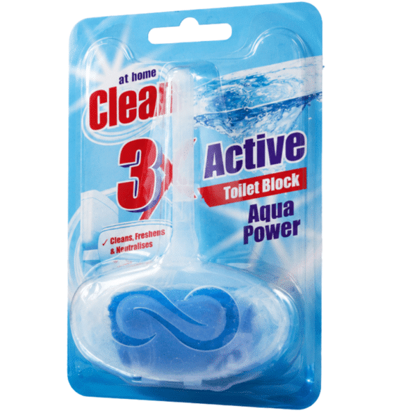 Тоалетно блокче At Home 40 гр.Aqua