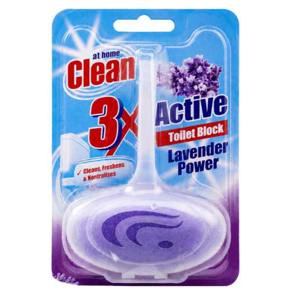 Тоалетно блокче At Home 40 гр.Lavander