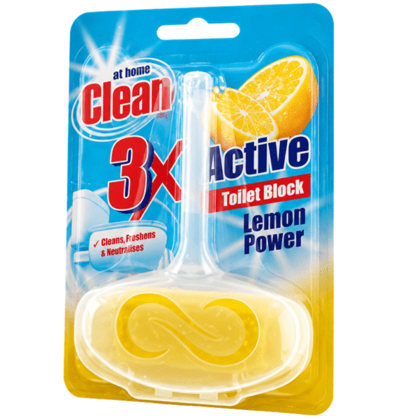 Тоалетно блокче At Home 40 гр.Limon