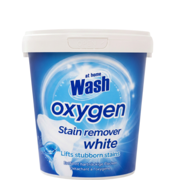 Препарат за петна At Home Wash  900 гр. - Powder White-